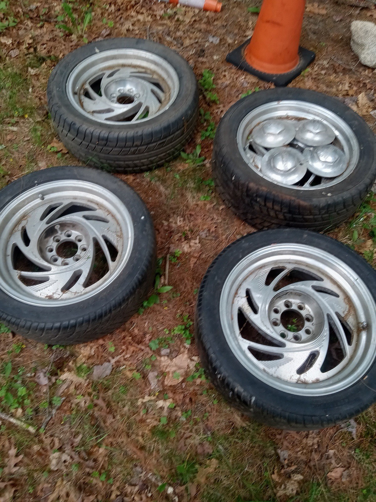 Old School Eagle Alloy Wheels Fits Ford Mustang Old School Eagle Alloy Wheels Fits Ford Mustang