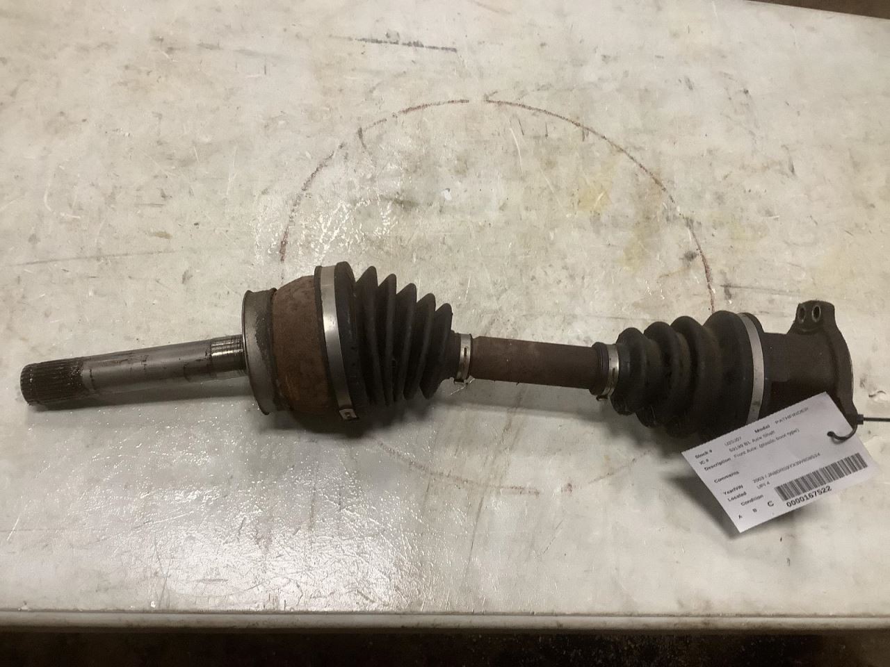 Axle Shaft Front Axle Plastic Boot Type Fits 01-04 PATHFINDER 346904