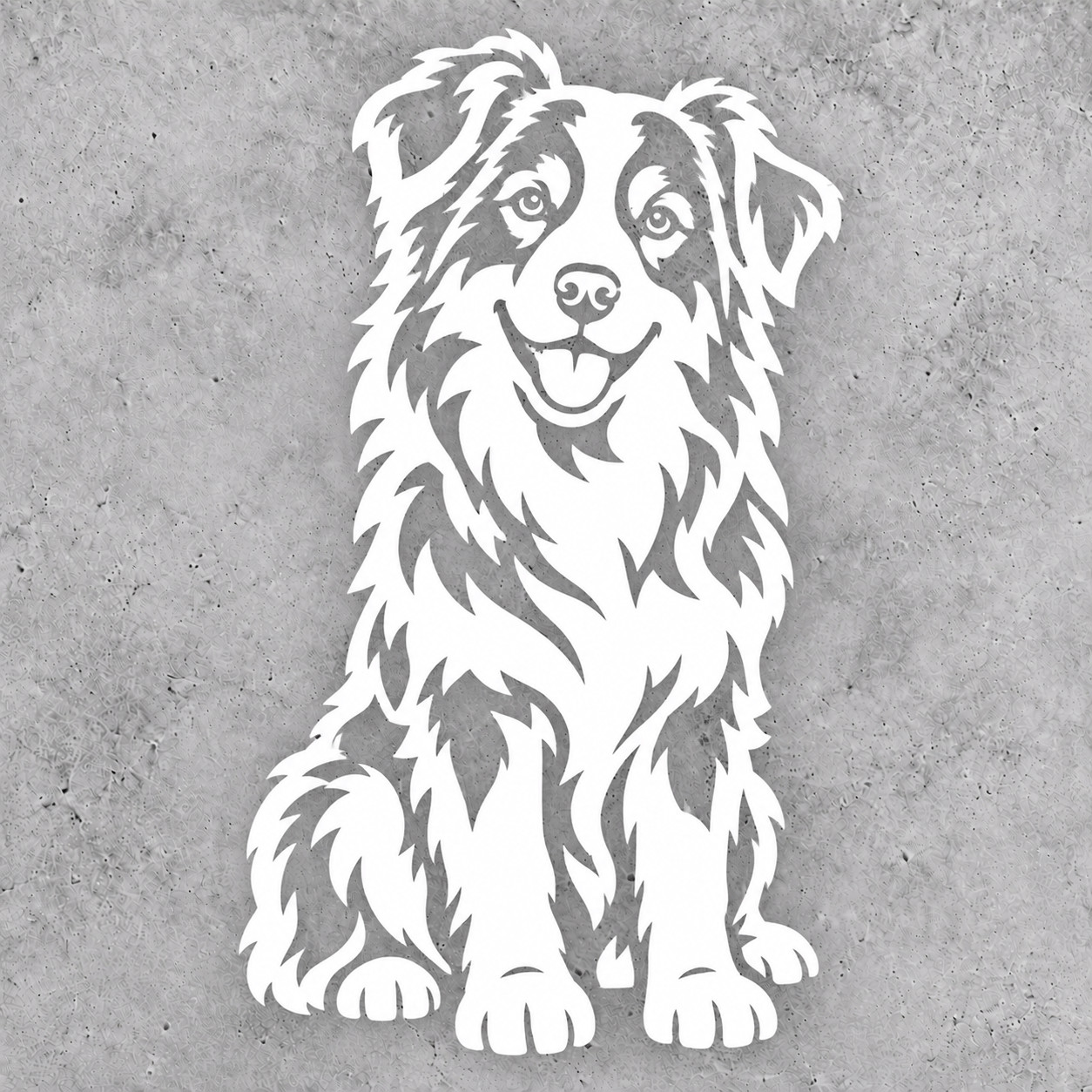Australian Shepherd Pet Animal Vinyl Decal Sticker Dog A