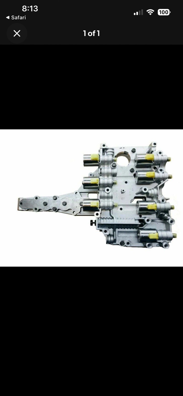 5R110W Valve Body Assembly