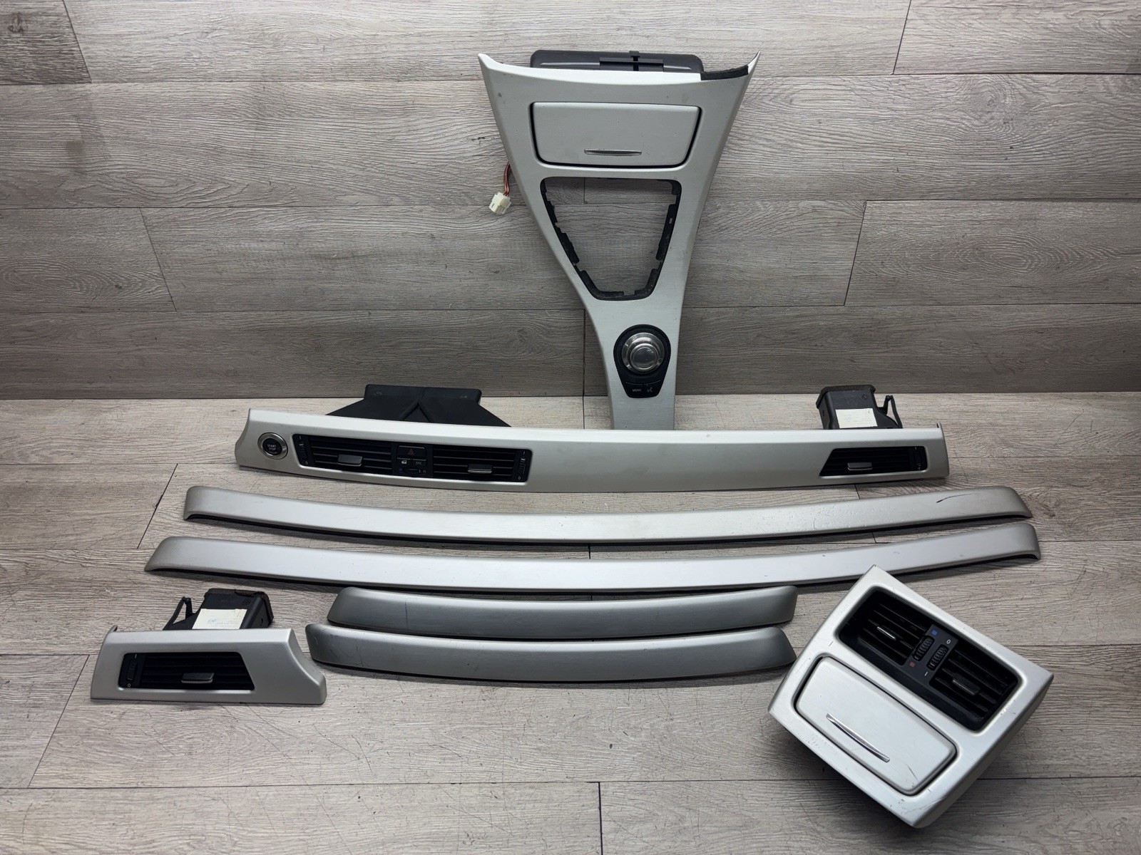07-10 BMW E92 335i Aluminum Silver Trim Kit USED OEM