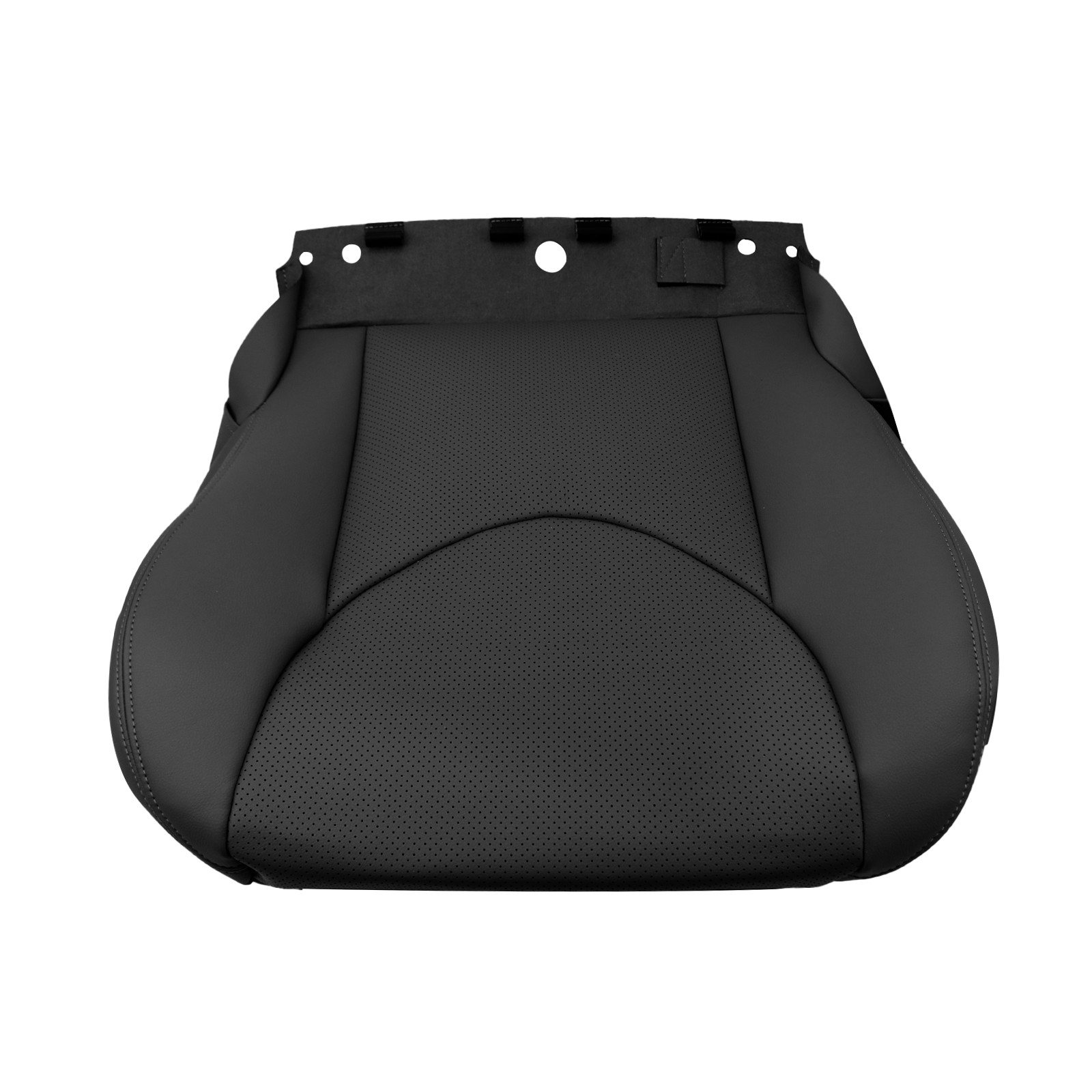 Toyota RAV4 Fits 2006 - 2011 2012 Front Left Right Leather Seat Covers Black