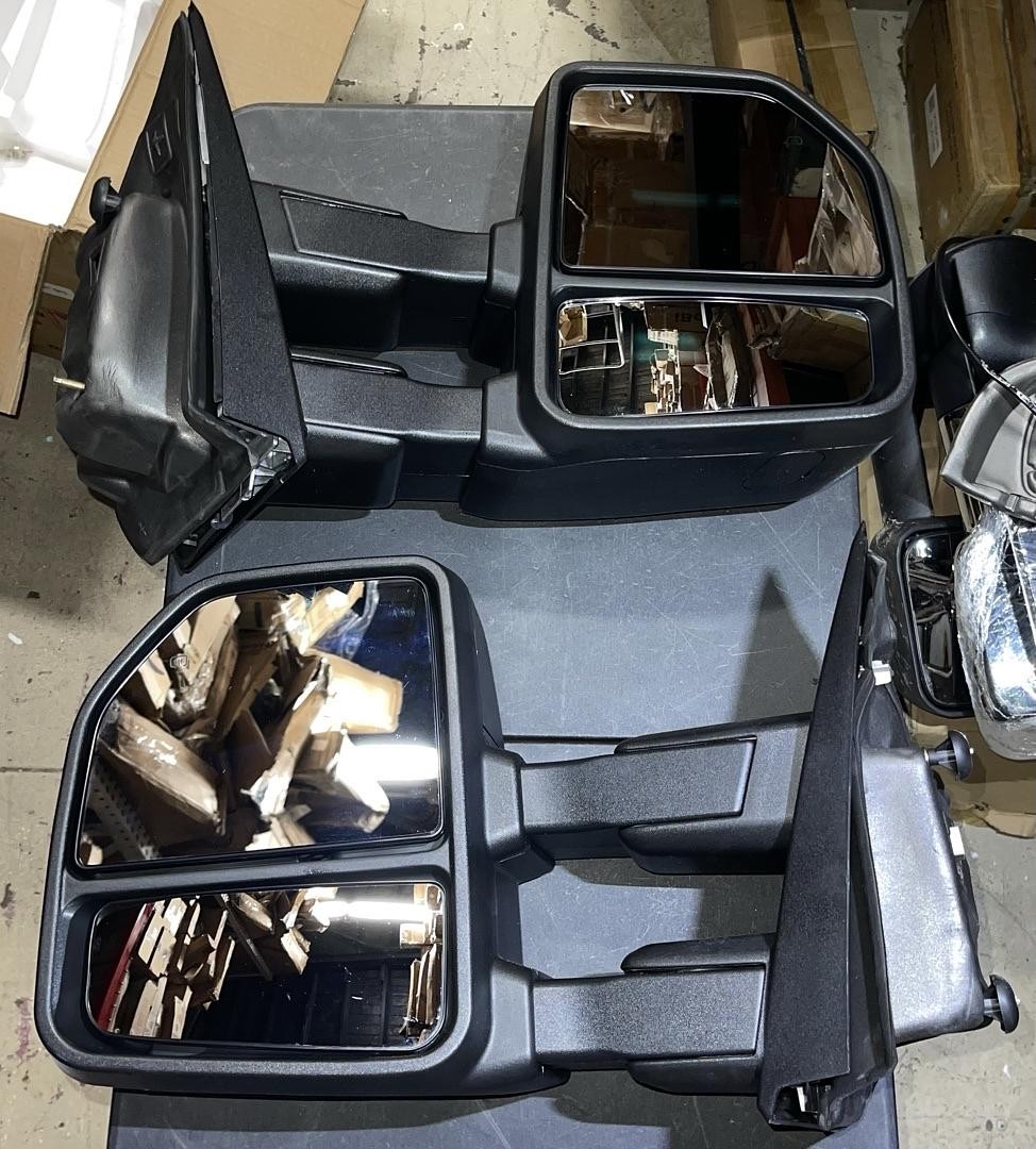 Ford F-150 Power / Heat Towing Mirrors for 2015 to 2018 Ford F-150 Power / Heat Towing Mirrors for 2015 to 2018