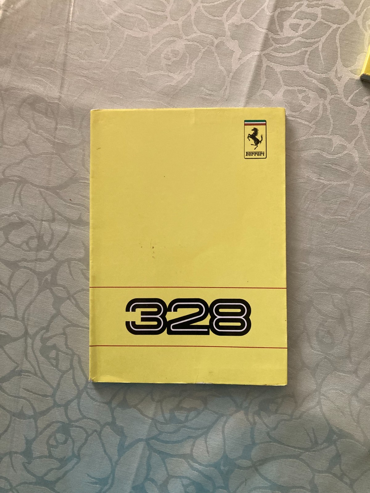 FERRARI 328 OWNERS MANUAL ORIGINAL OEM