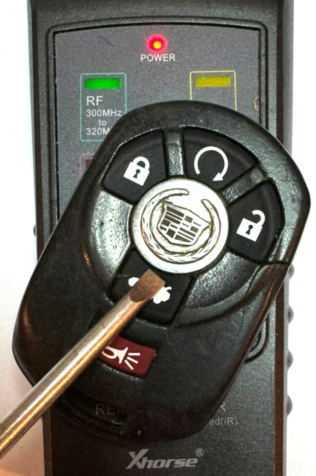 OEM 2005-06-2007 CADILLAC STS KEYLESS REMOTE CAR KEY FOB M3N65981403 15212382 #2