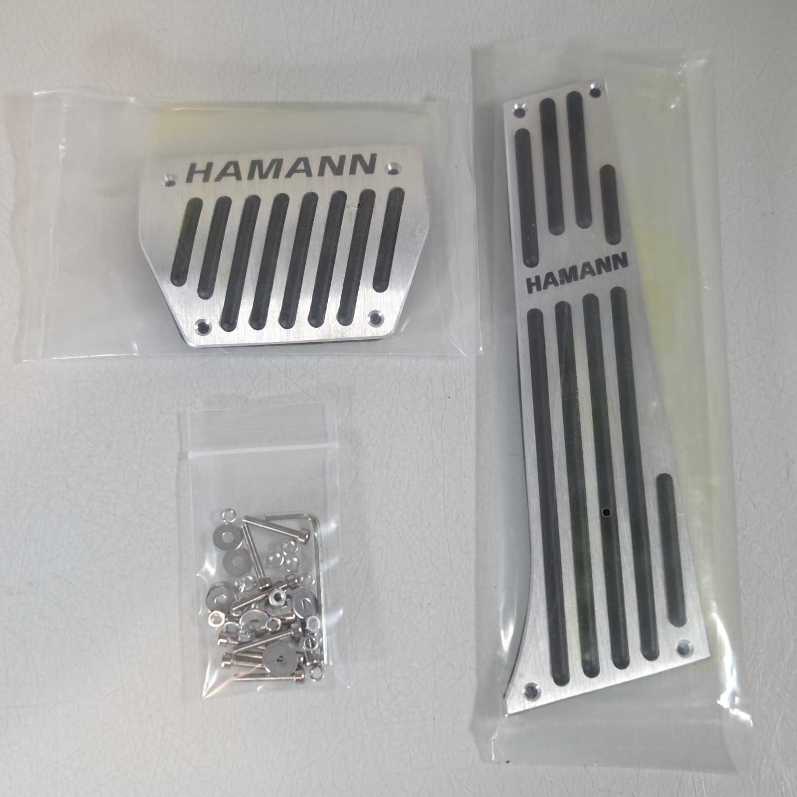 Hamann BMW Chrome Pedal Covers Set Of 2 Hamann BMW Chrome Pedal Covers Set Of 2