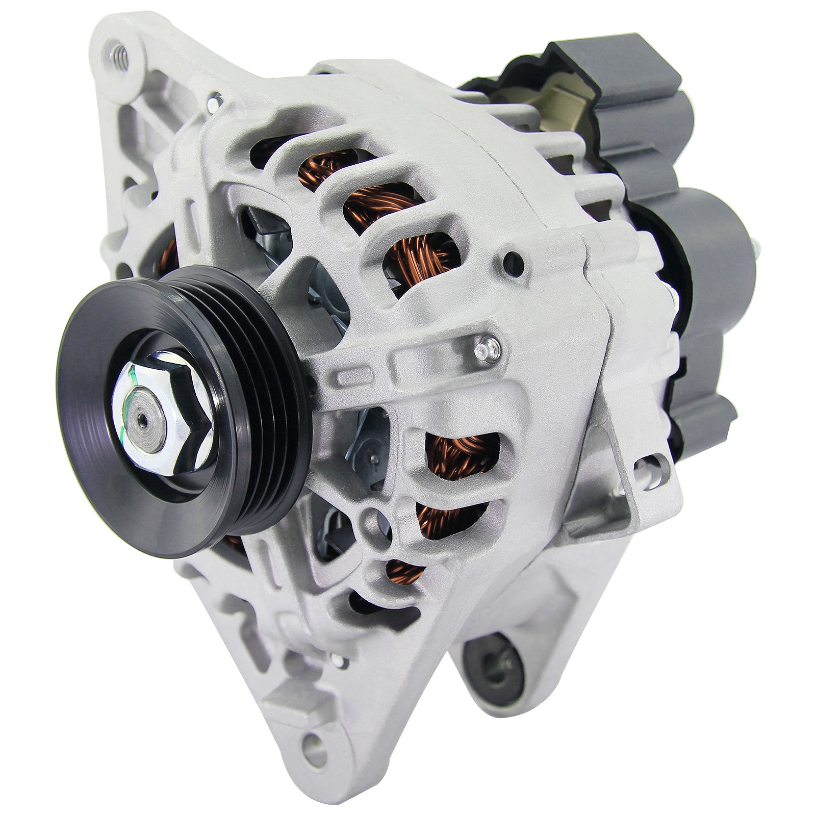 New Alternator For 06-09 Hyundai Accent Tucson Kia Rio 05-10 Sportage 1.6L 2.0L