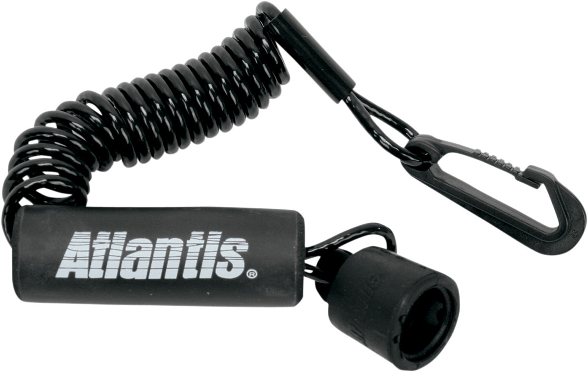 Atlantis A7459DES Sea-Doo/Ski-Doo DESS Lanyard - Black Atlantis A7459DES Sea-Doo/Ski-Doo DESS Lanyard - Black