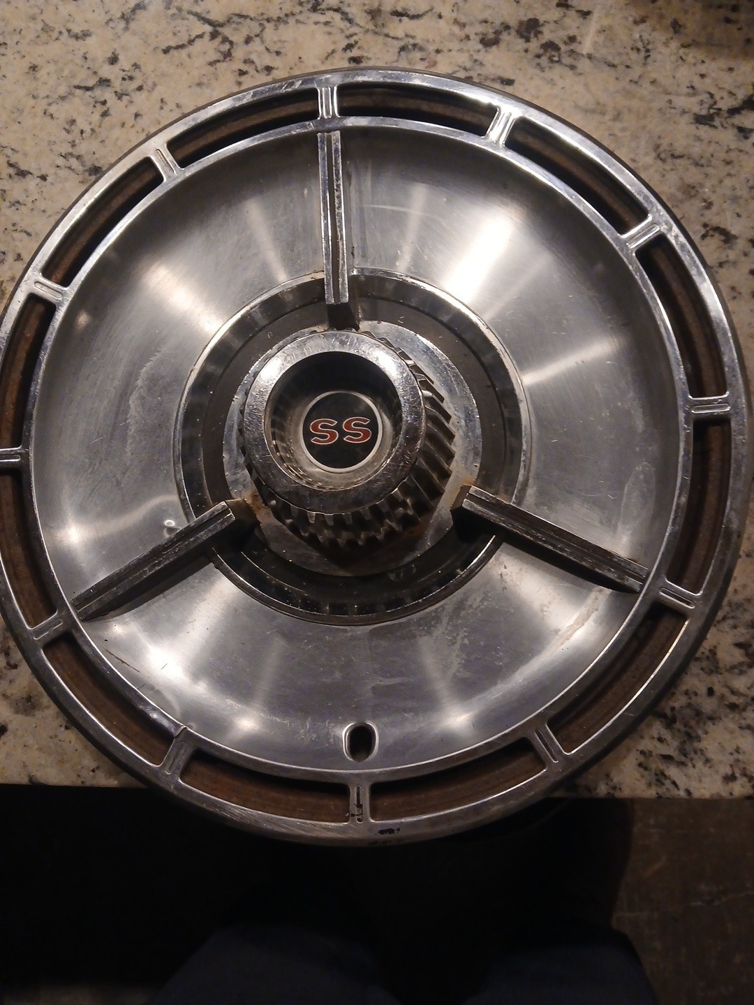 Vintage 1964 Impala /chevelle Hubcap Vintage 1964 Impala /chevelle Hubcap