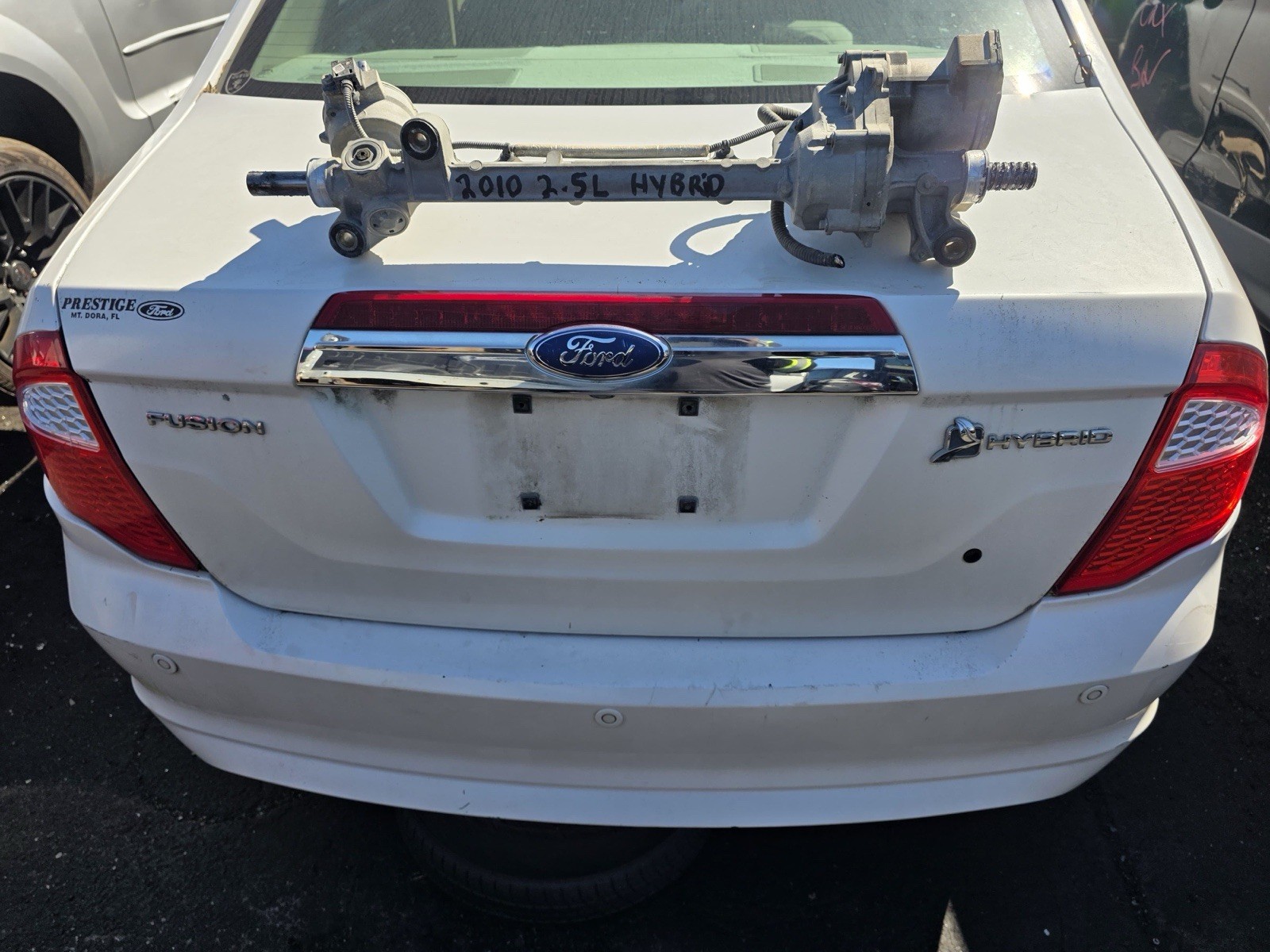 2010-2012 Ford Fusion Power Rack & Pinion OEM Electric Assist Steering Tested 2010-2012 Ford Fusion Power Rack & Pinion OEM Electric Assist Steering Tested