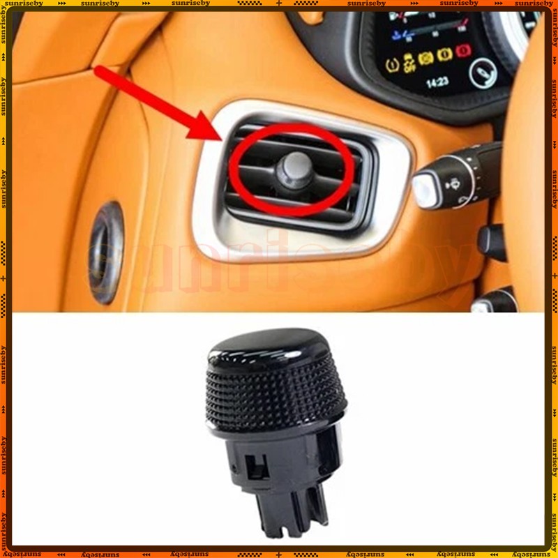 Dashboard A/C Air Vent Adjust Switch Knob For Aston Martin DB11 Vantage 4.0 Dashboard A/C Air Vent Adjust Switch Knob For Aston Martin DB11 Vantage 4.0