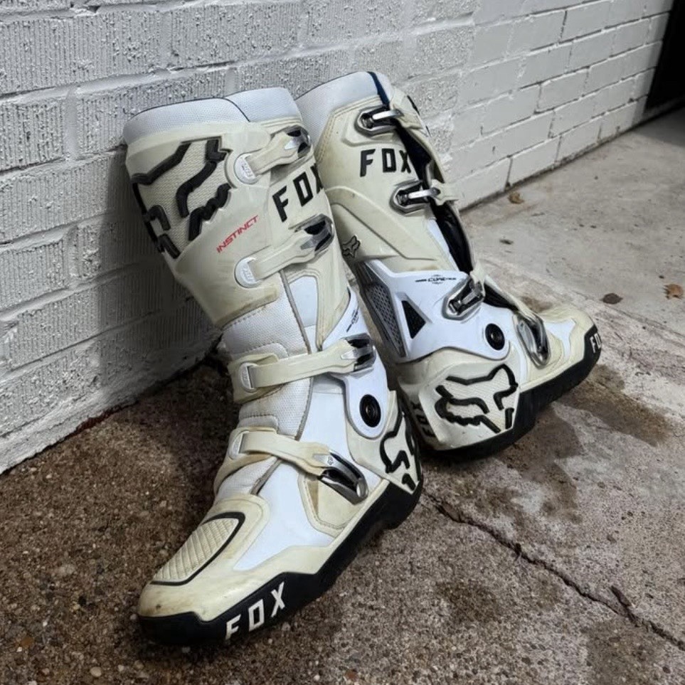 Fox Instinct 2.0 Mens Racing Boots Size 11 Fox Instinct 2.0 Mens Racing Boots Size 11