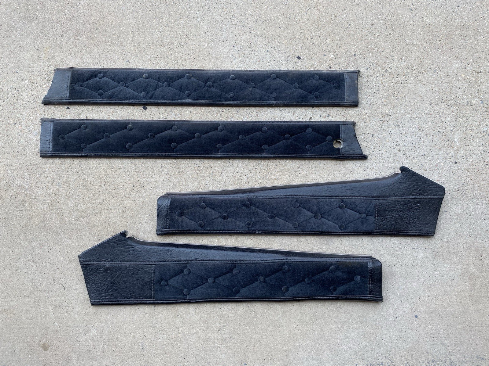 1969 Dodge Charger Upper Door Panels Custom 1969 Dodge Charger Upper Door Panels Custom