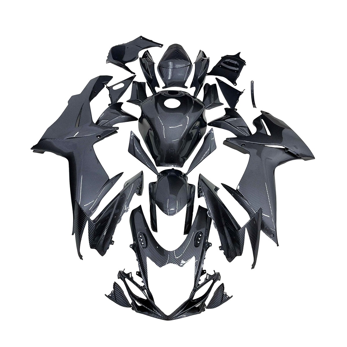 ABS Full Bodywork For Suzuki GSXR600 GSXR750 K11 2011-2026 Fairings Carbon Look