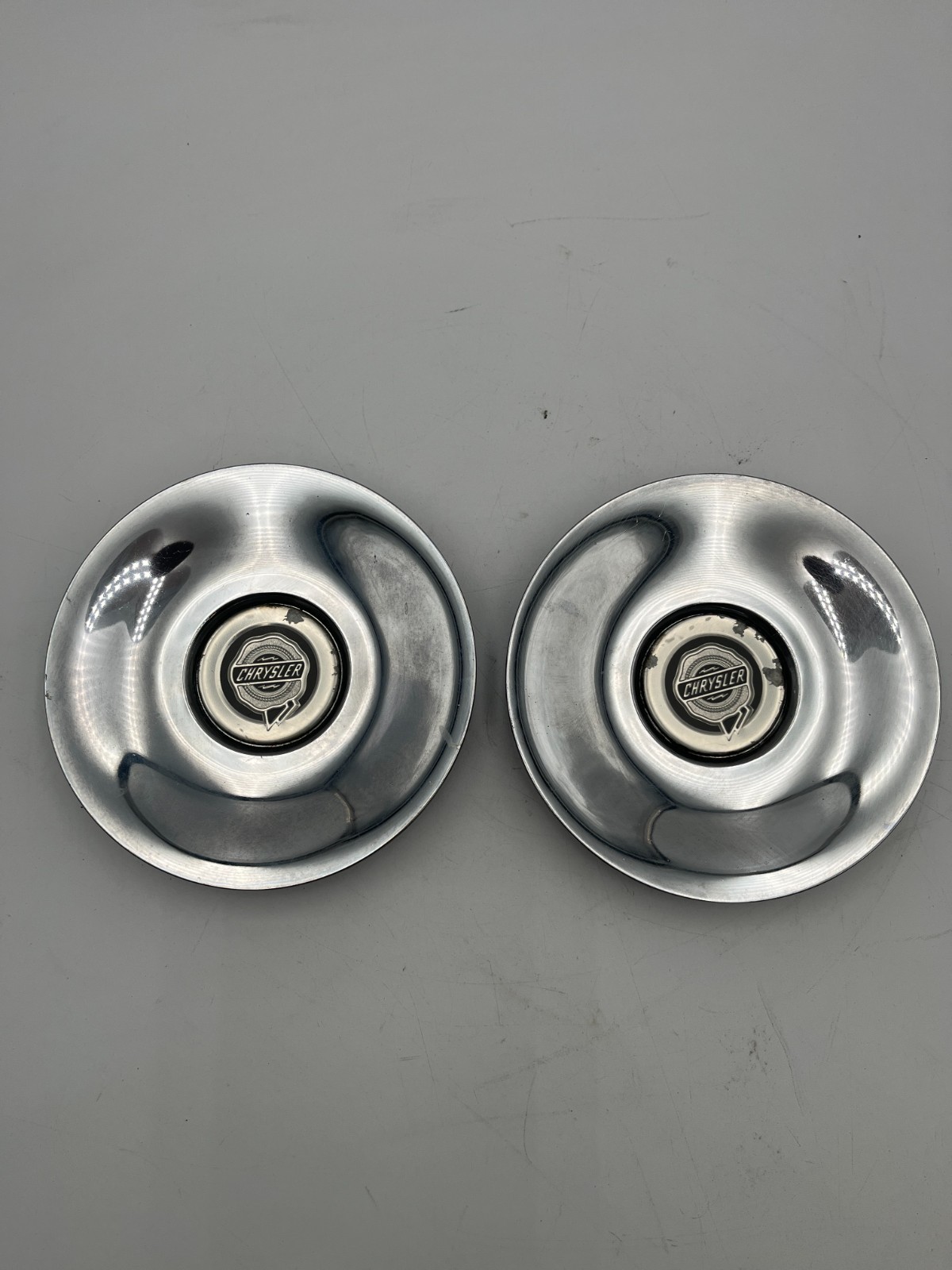 2004-2007 Chrysler Town & Country OEM Chrome Wheel Center Cap Set of 2 4743572AA