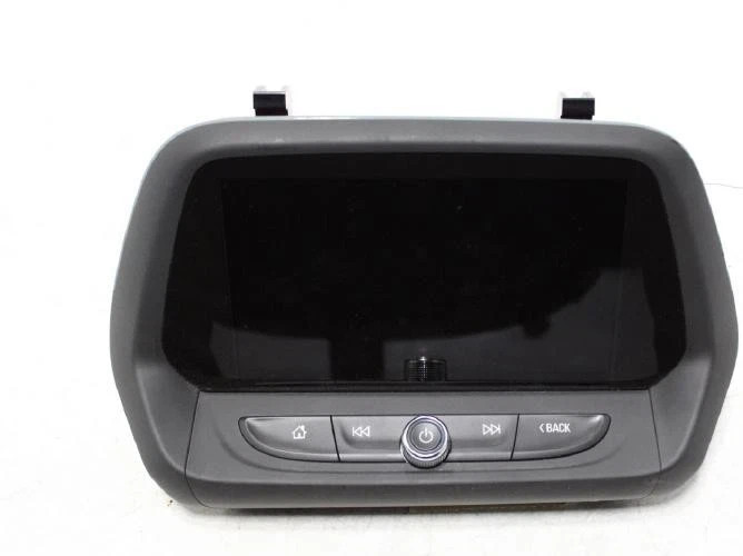 2016-2018 Chevrolet Camaro OEM GPS Navigation Info Radio Display Screen 84015998 2016-2018 Chevrolet Camaro OEM GPS Navigation Info Radio Display Screen 84015998