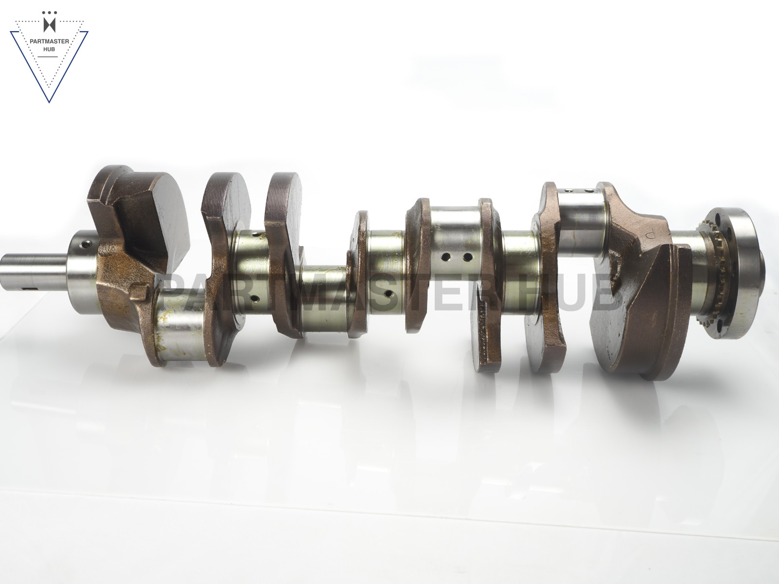 2011-2019 BMW Engine Block Crankshaft N63 4.4L V8 Twin Turbo 11217620981