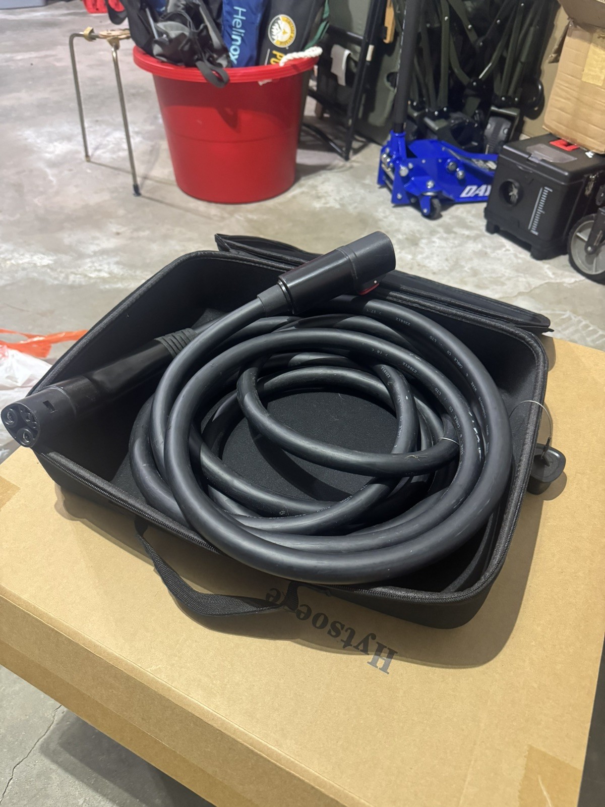 Lectron Tesla Charger Extension Cable +20 Feet Lectron Tesla Charger Extension Cable +20 Feet