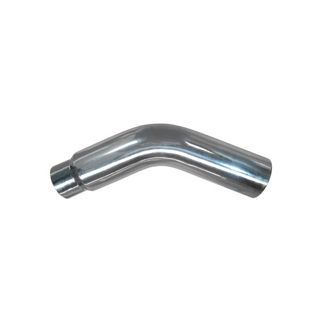 Diesel Exhaust Chrome Turndown Elbow Tip 4\ Diesel Exhaust Chrome Turndown Elbow Tip 4\