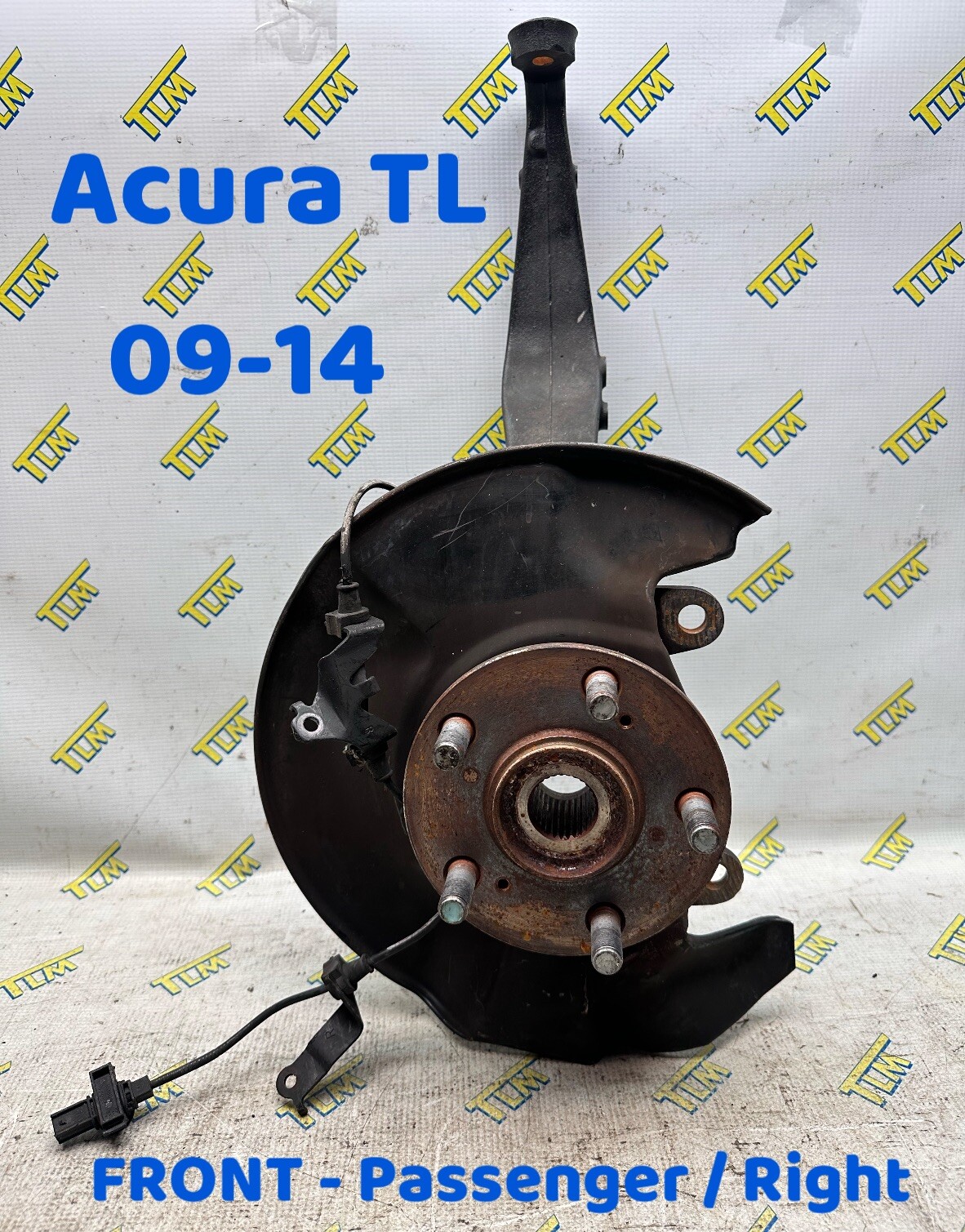 09-14 Acura TL FRONT Knuckle PASSENGER RIGHT 2010 2011 2012 2013 Automatic OEM