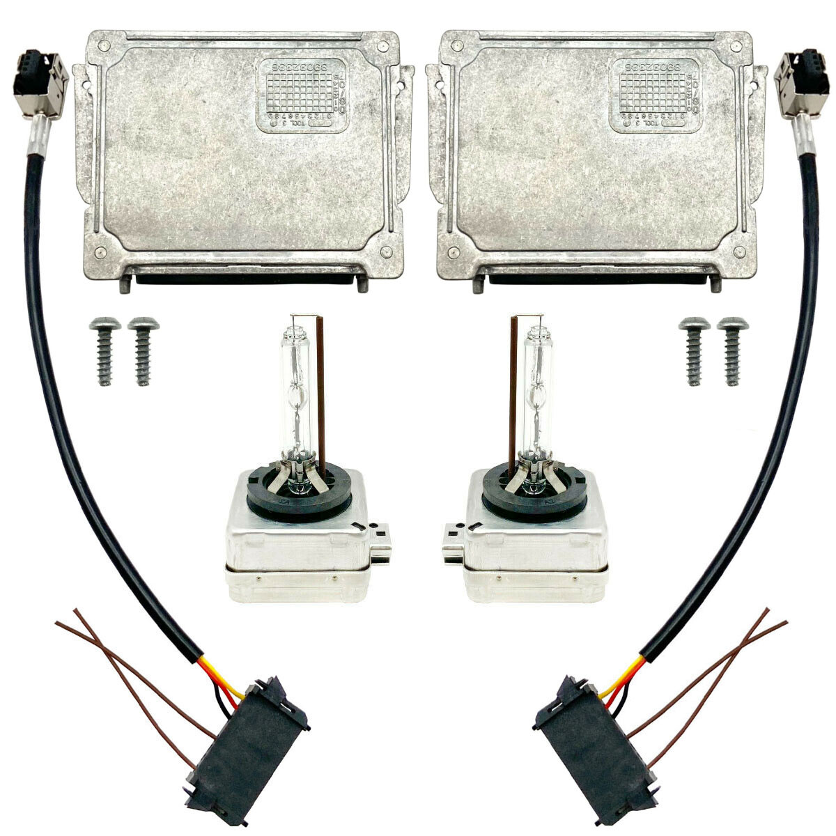 2x New For 07-11 Volkswagen Eos Xenon Ballast & HID D1S Bulb Kit Control Unit 6G 2x New For 07-11 Volkswagen Eos Xenon Ballast & HID D1S Bulb Kit Control Unit 6G