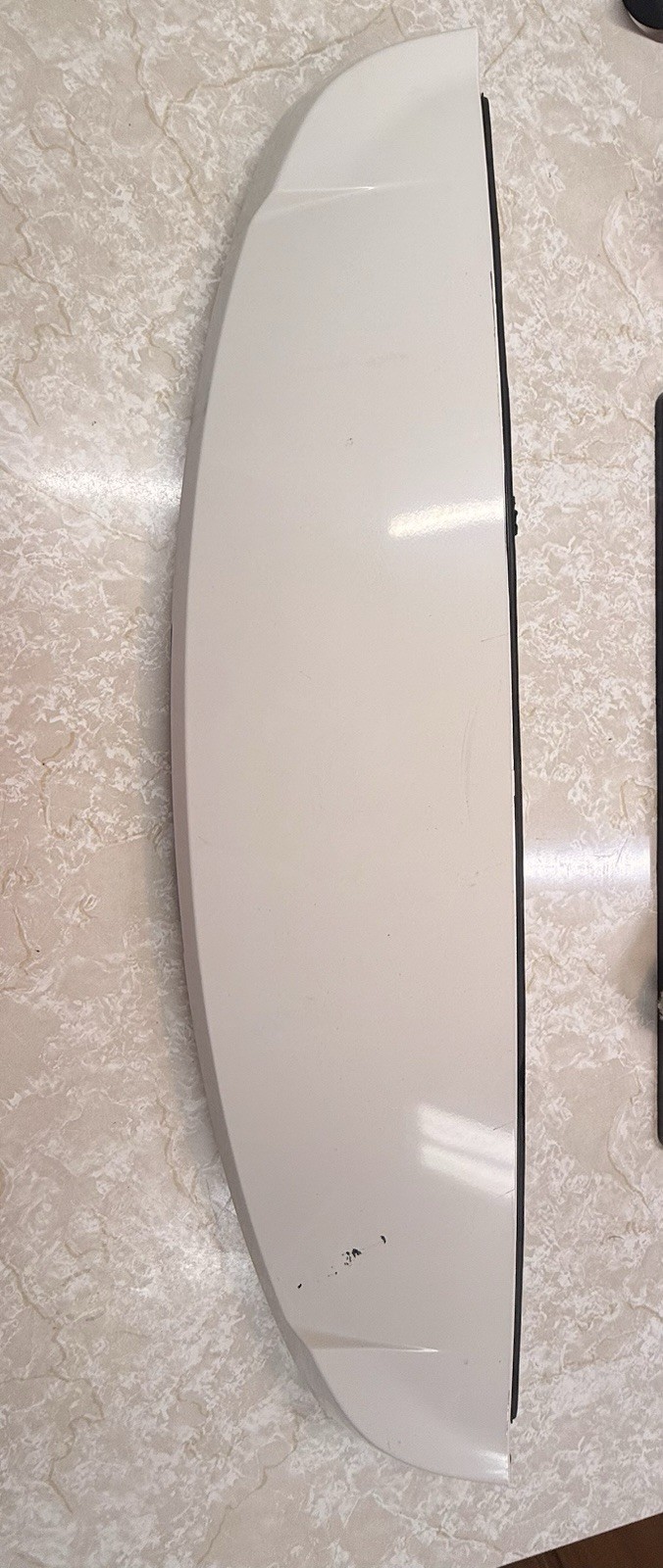 2011-2020 DODGE DURANGO TRUNK TAILGATE SPOILER WING OEM White