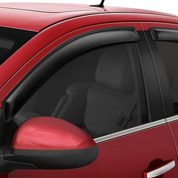 For Buick Regal 97-04 Window Deflectors Tape-On Standard Ventvisor Smoke Front &