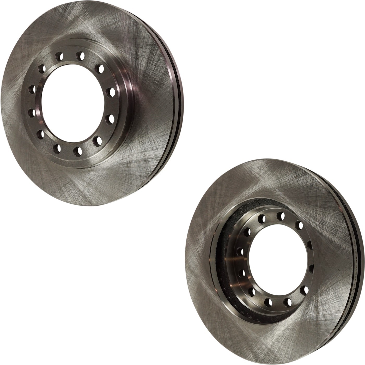 Front Disc Brake Rotors For 1997-2018 Isuzu NPR Front Disc Brakes