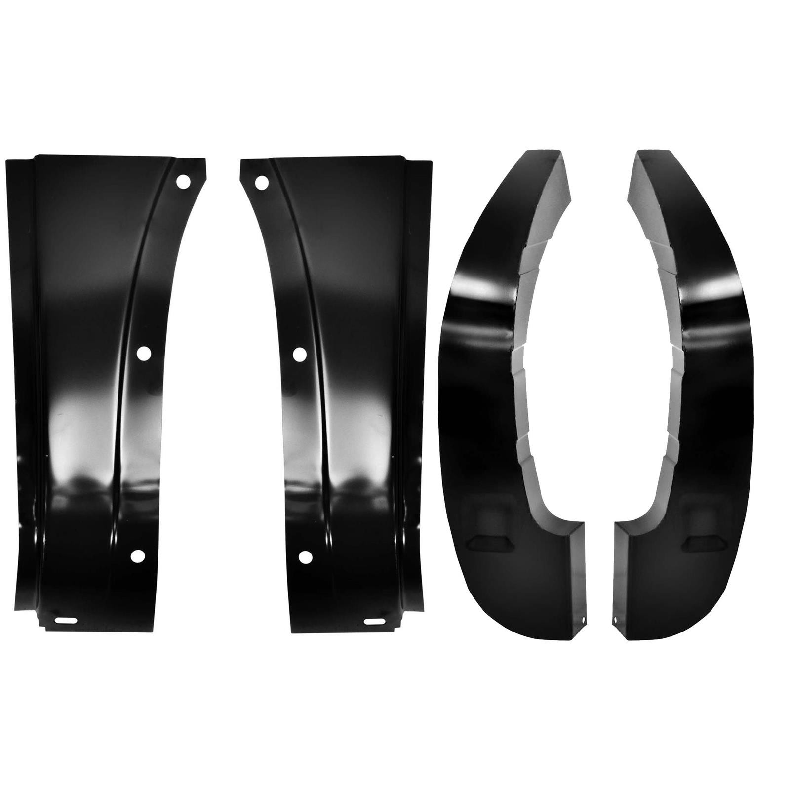 Dynacorn Inner & Outer Cowls, 1947-54 Fits Chevy Pickup Dynacorn Inner & Outer Cowls, 1947-54 Fits Chevy Pickup
