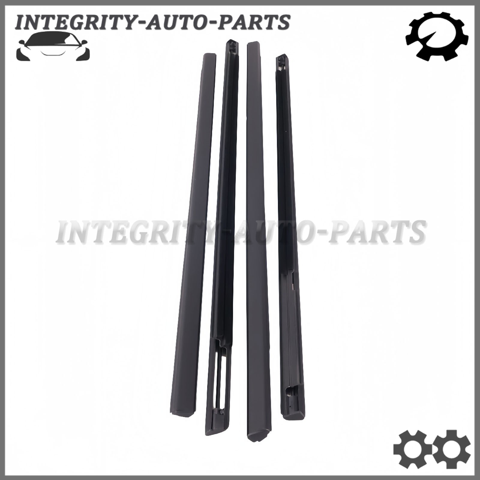 MR525755 Front & Rear Molding Set For Mitsubishi Lancer Evolution EVO 7 8 9