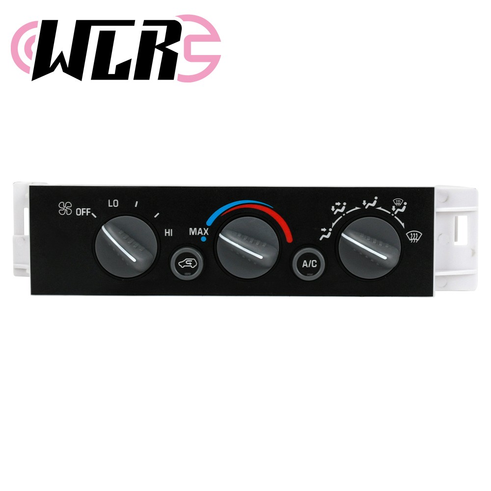 A/C Heater Climate Control Switch For 96-99 Chevy Truck Silverado Suburban Yukon