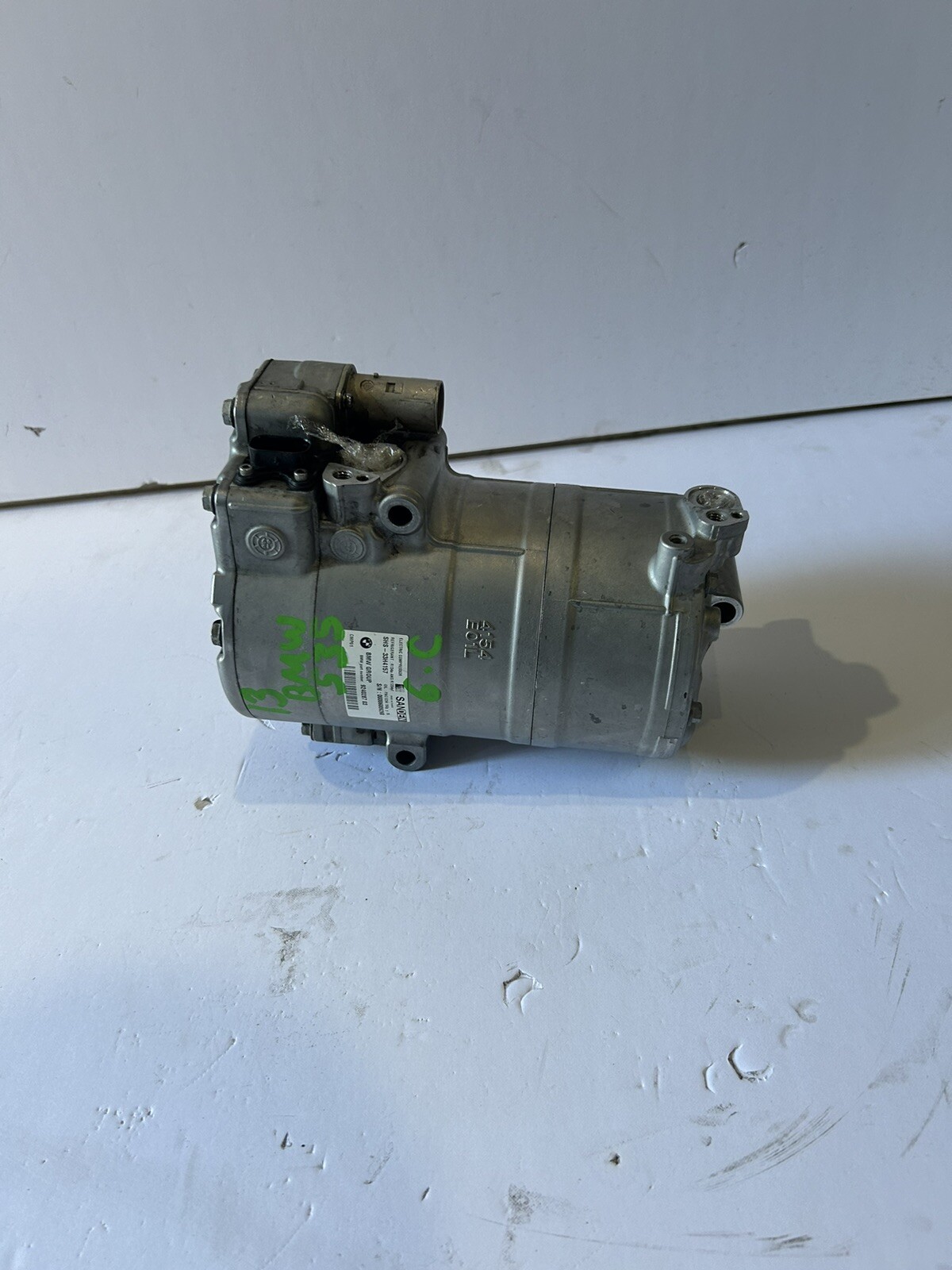 13-15 OEM BMW F30 F10 Hybrid 3 / 5 / 7 Electric A/C Air Conditioning Compressor