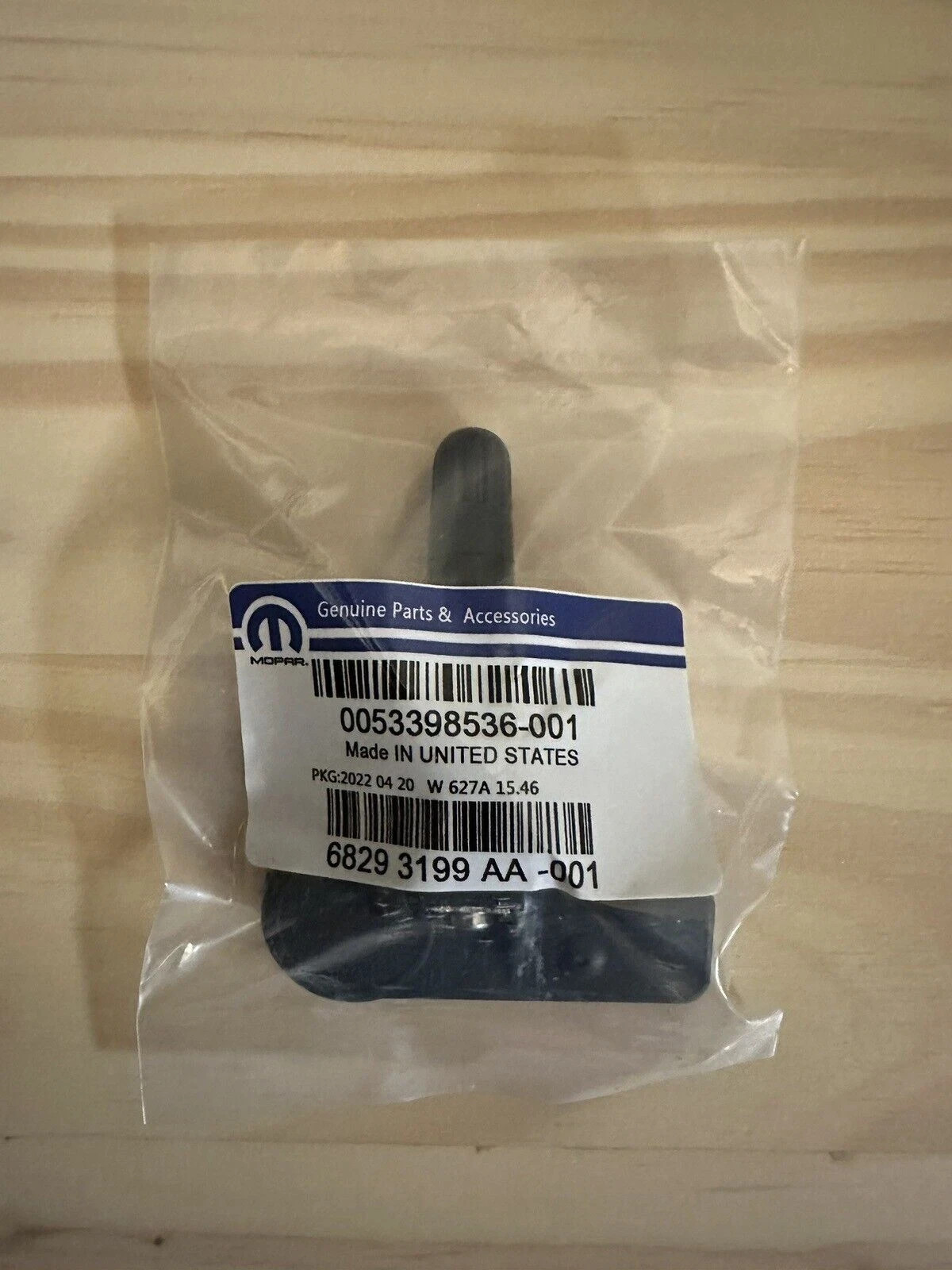 1PC Genuine MOPAR 68293199AA-AB DODGE RAM 1500 DT 2019-2022 TPMS SENSORS OEM 1PC Genuine MOPAR 68293199AA-AB DODGE RAM 1500 DT 2019-2022 TPMS SENSORS OEM
