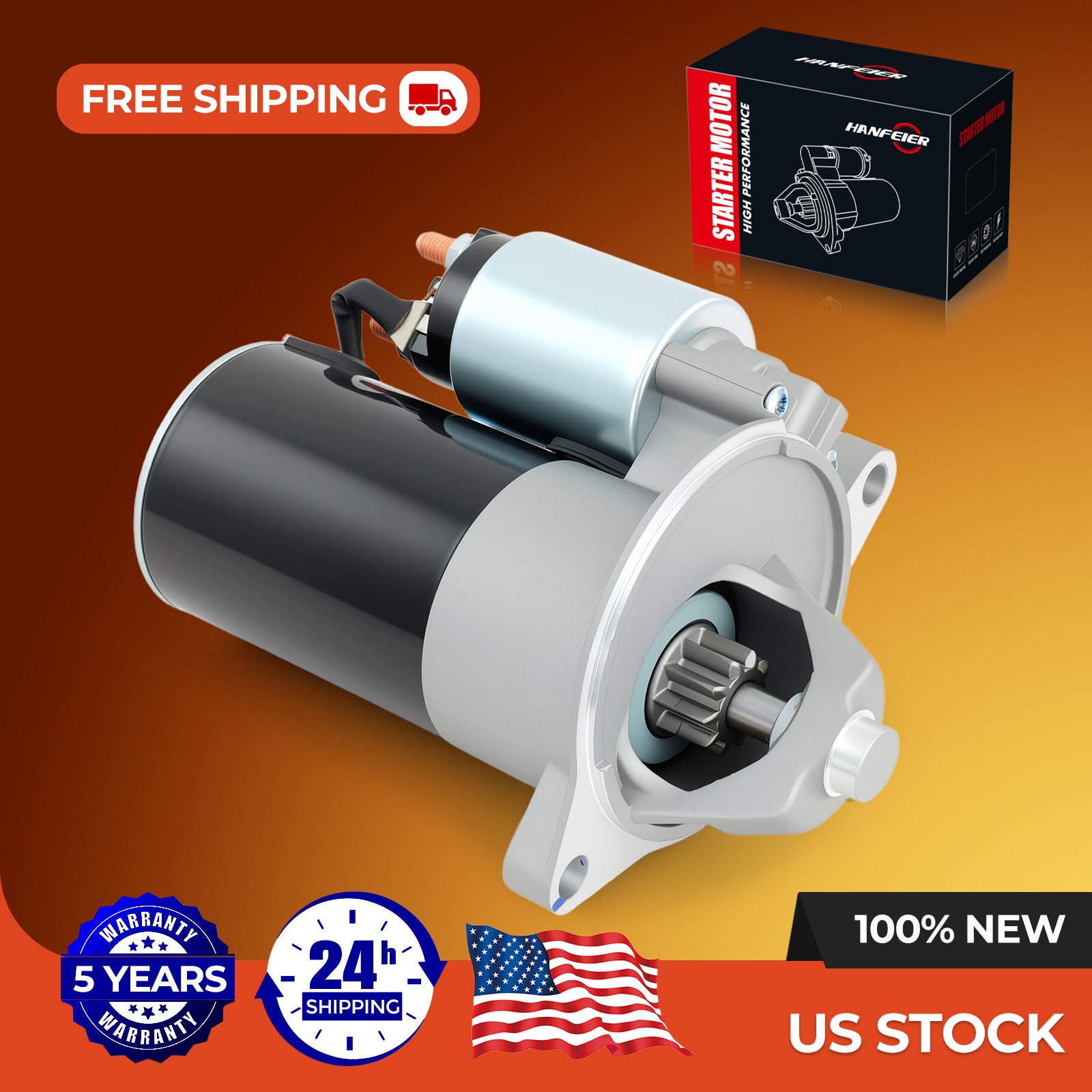 High Torque For Ford Mini PMGR Racing Starter 302 351 Ford Bronco Starter 3268 High Torque For Ford Mini PMGR Racing Starter 302 351 Ford Bronco Starter 3268