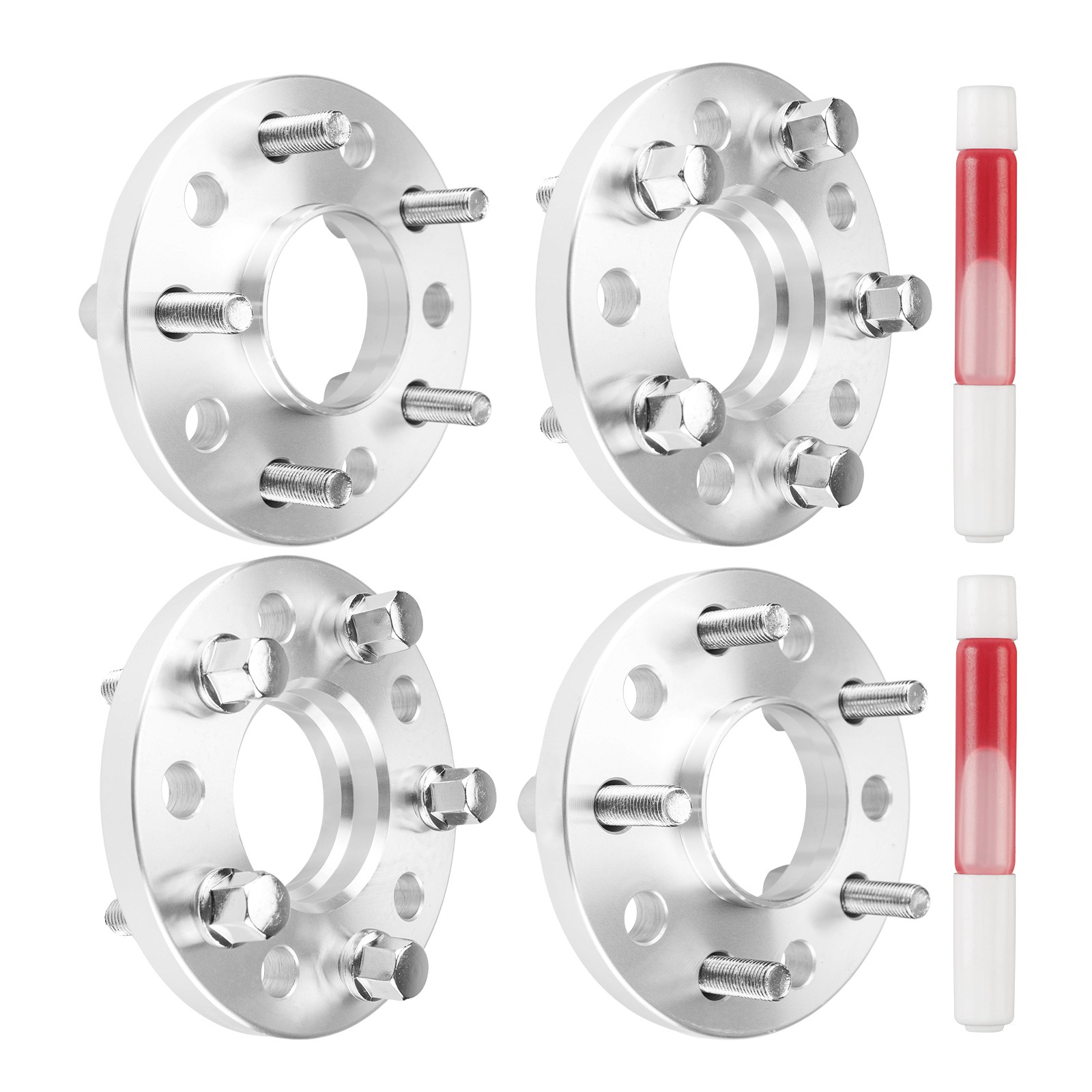 4Pcs 5x112 Staggered 15 MM & 20 MM Hubcentric Wheel Spacers For  Mercedes Benz