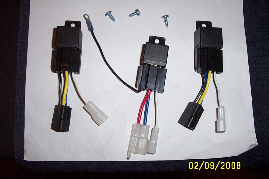 MOPAR 1966 1967 Dodge Charger Rotating Headlight Relays (Upgraded Version New)