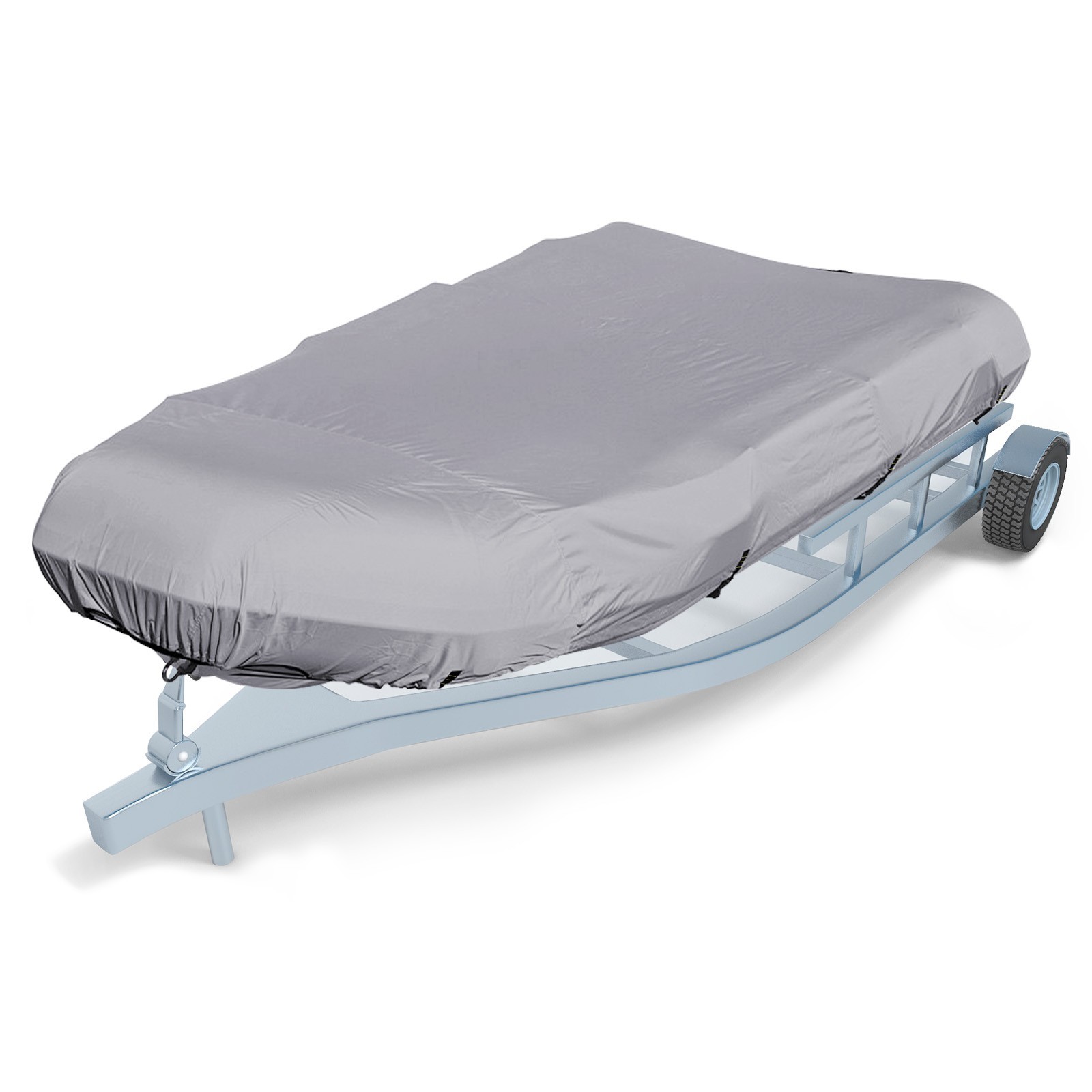 Heavy Duty Waterproof 600D Marine Grade Fade and Tear Resistant Dinghy Cover Heavy Duty Waterproof 600D Marine Grade Fade and Tear Resistant Dinghy Cover