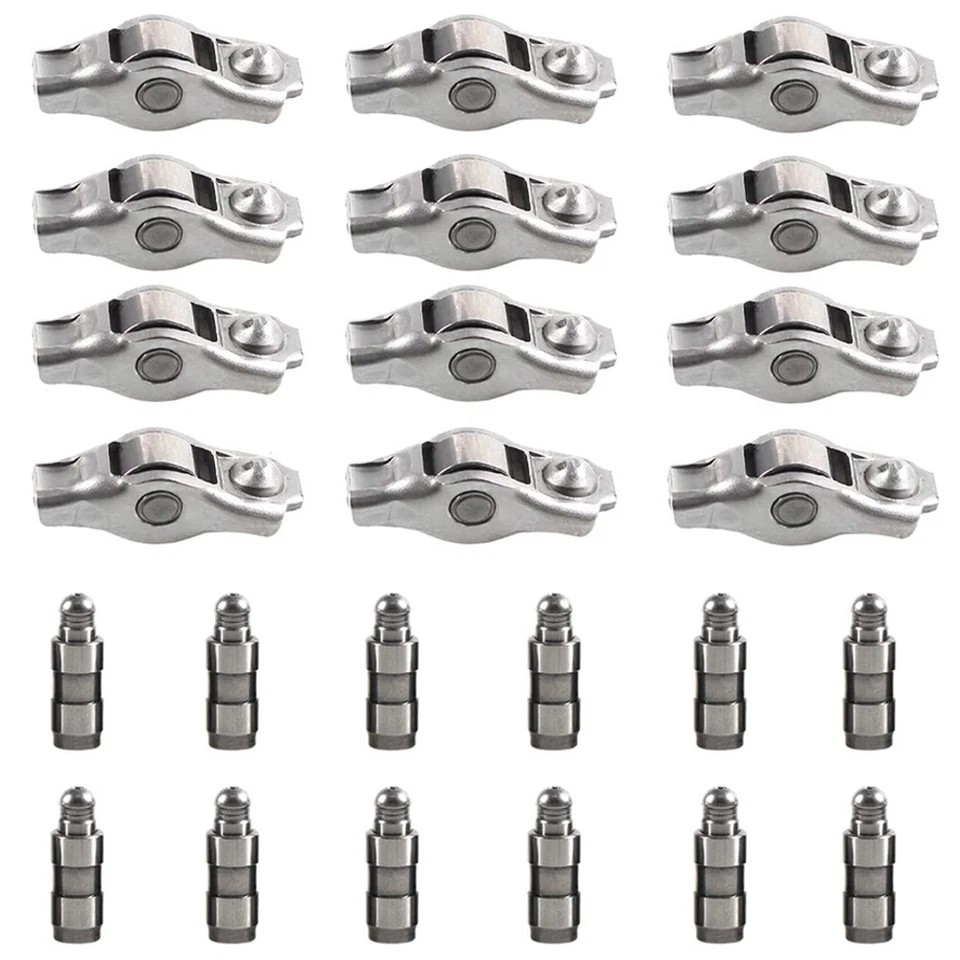MOPAR 12X ROCKER ARMS & 12X VALVE LIFTERS FOR JEEP DODGE CHRYSLER 11-21 NEW