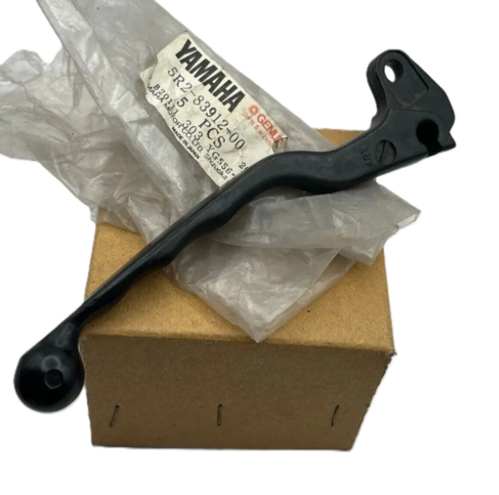 NOS 1980-1991 Yamaha DT RX MX RT XT YZ Left Clutch Lever 5R2-83912-00
