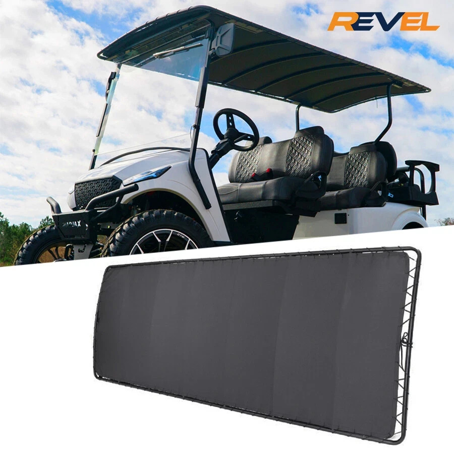 Golf Cart Bimini Top, Golf Cart Canvas Top, 120\