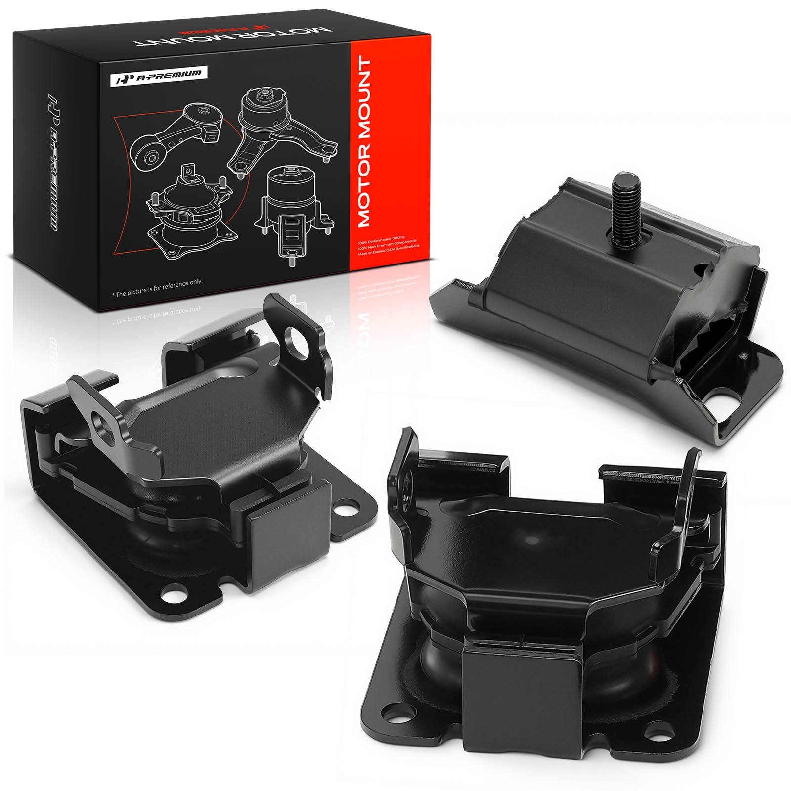 A-Premium 3x Engine Motor & Trans. Mount for Chevy Blazer 96-05 GMC Jimmy RWD A-Premium 3x Engine Motor & Trans. Mount for Chevy Blazer 96-05 GMC Jimmy RWD