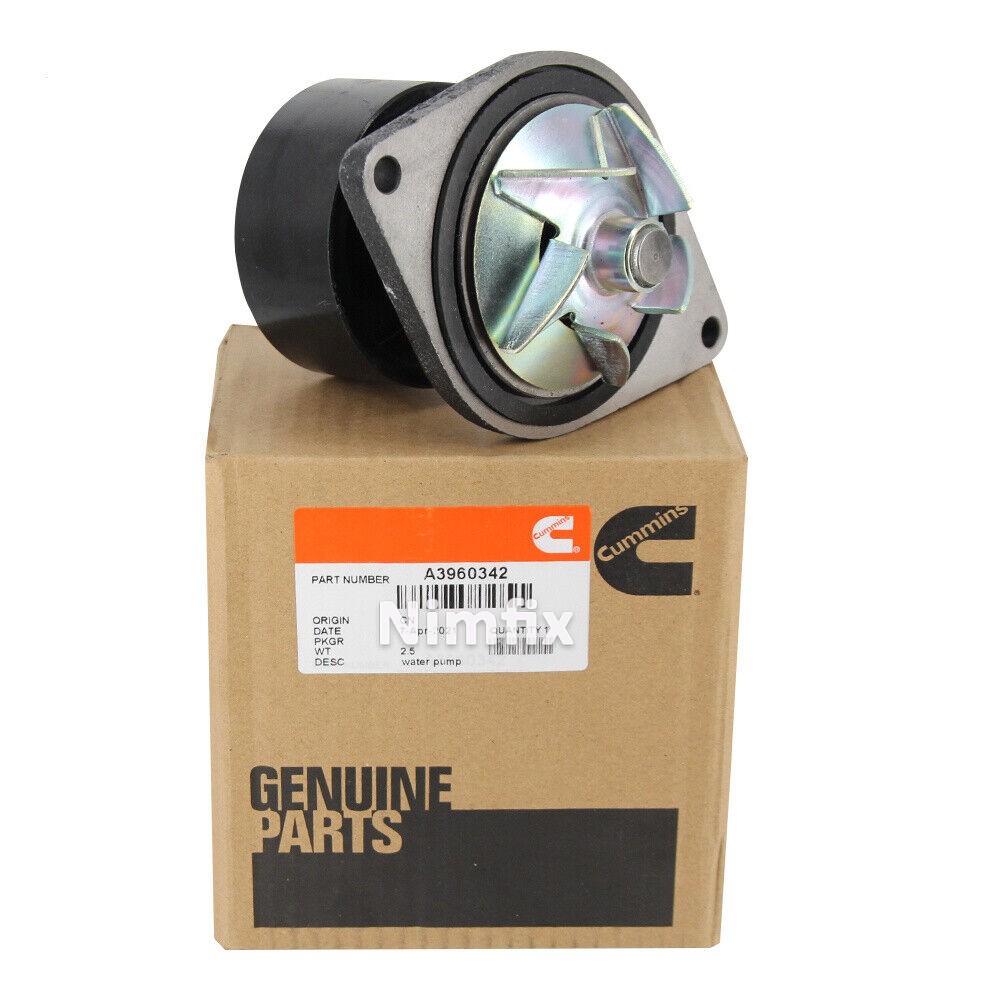 3960342 Water Pump For Cummins Dodge RAM 2500 3500 W350 5.9 12V 24V Turbocharged