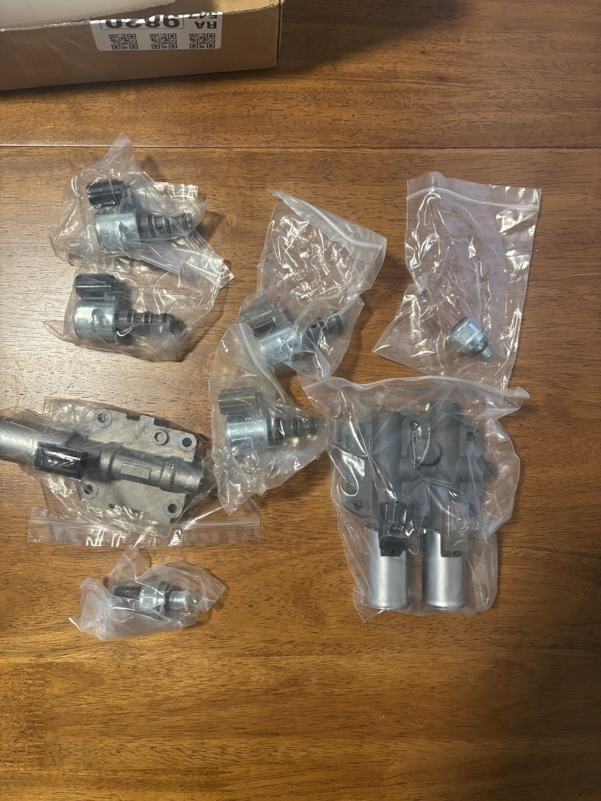 Honda/Acura 9 Piece Transmission Solenoid Kit Honda/Acura 9 Piece Transmission Solenoid Kit