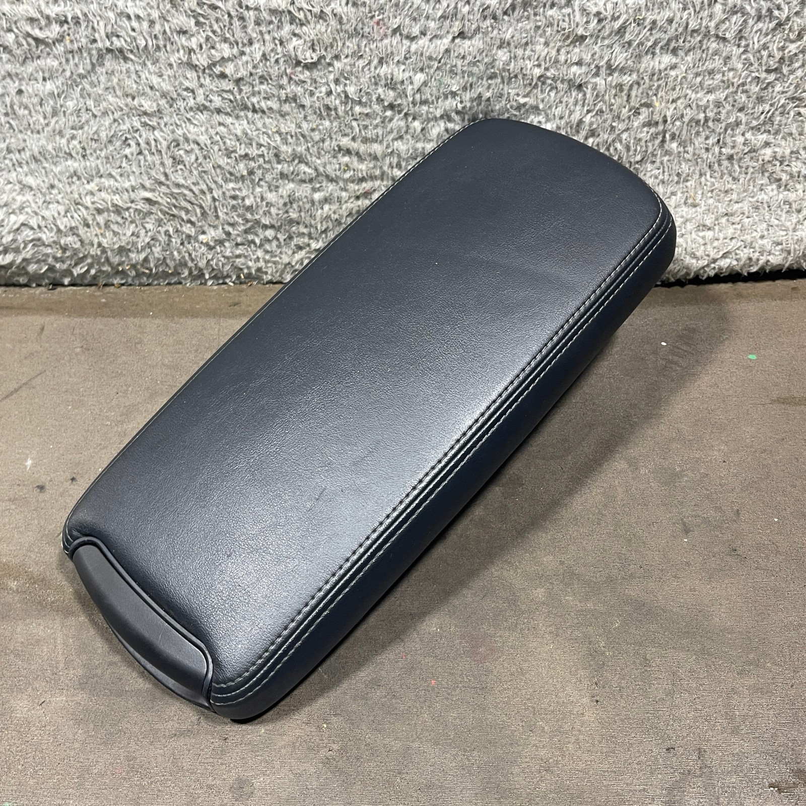 2006-2013 Lexus IS250 IS350 Center Console Armrest Lid Cover Leather OEM Black