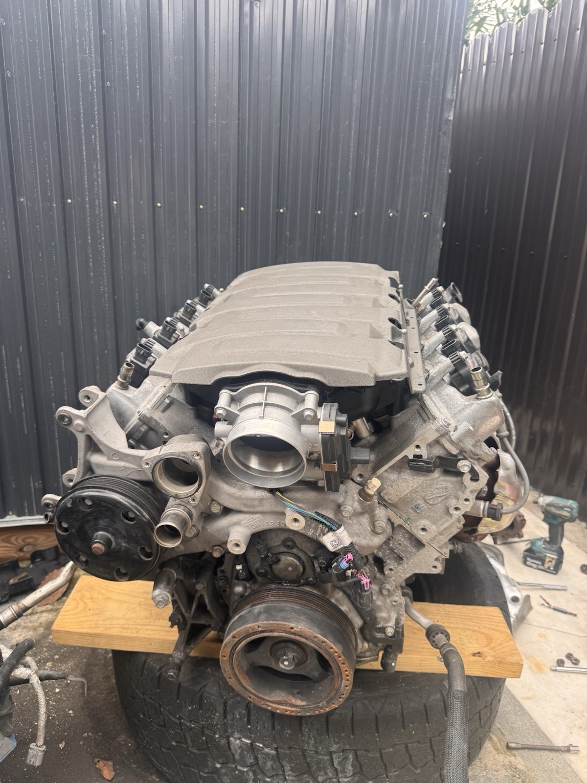 Corvette C7 Z51 Engine Dry Sump 60 K Miles OEM Factory