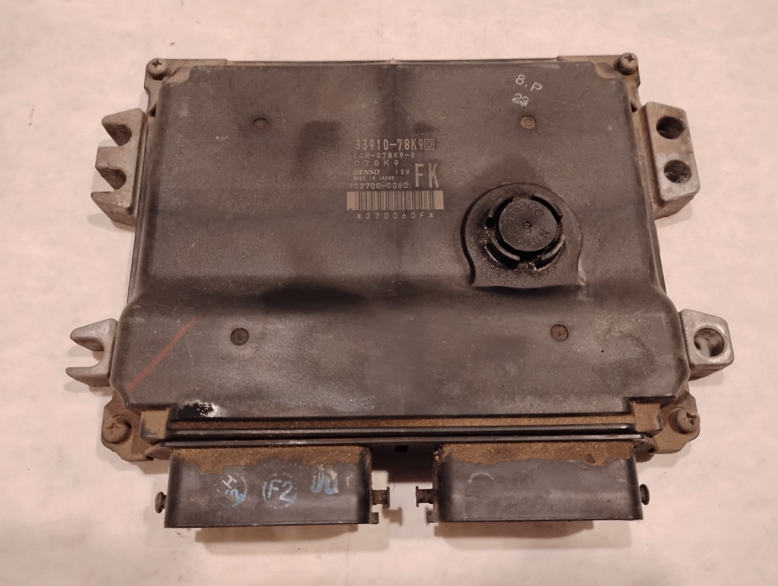 2010-2013 Suzuki Grand Vitara - 2.4L - ECU ECM - #33910-78K90 2010-2013 Suzuki Grand Vitara - 2.4L - ECU ECM - #33910-78K90