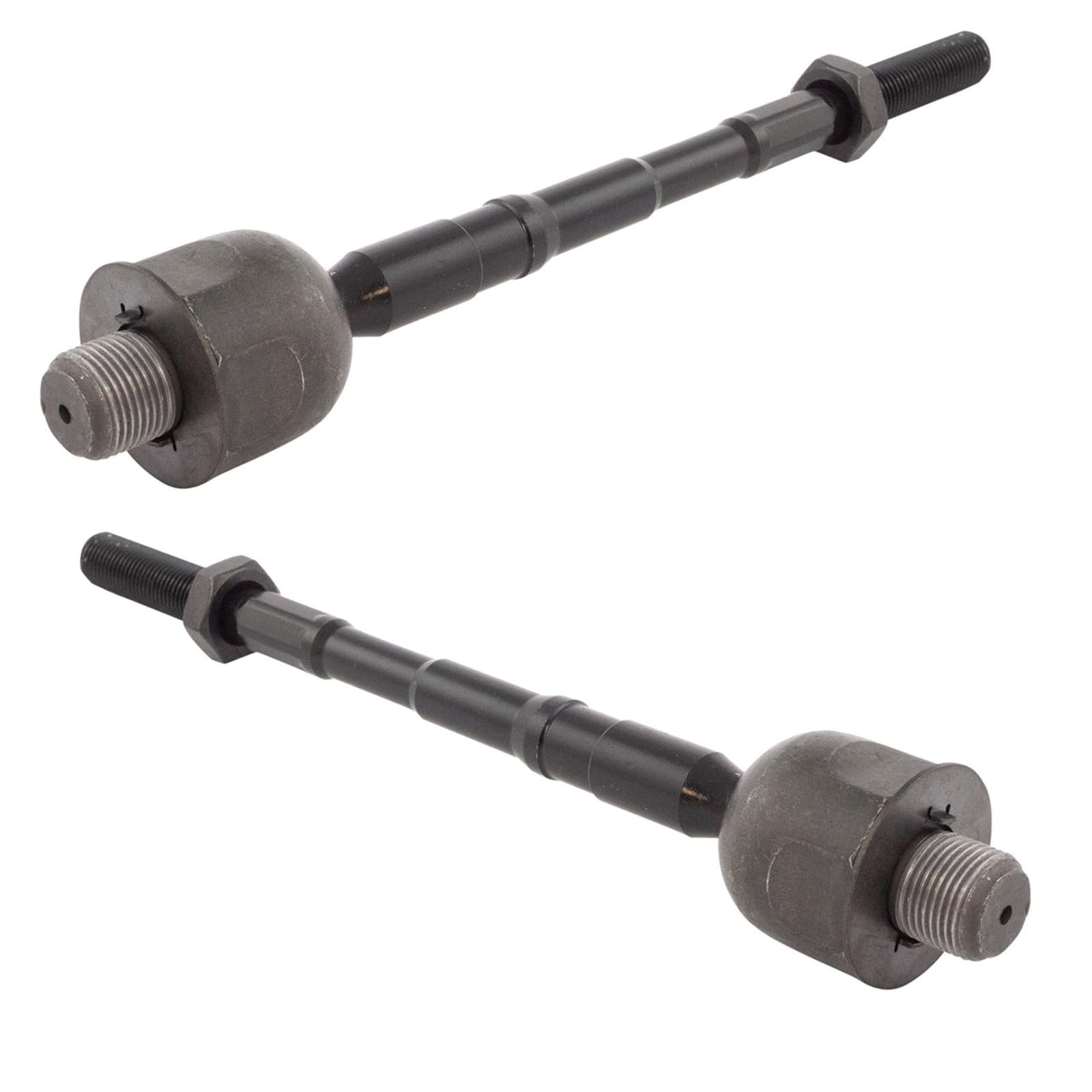 TRQ Front Inner Tie Rod Set 2 Piece TRQ Front Inner Tie Rod Set 2 Piece