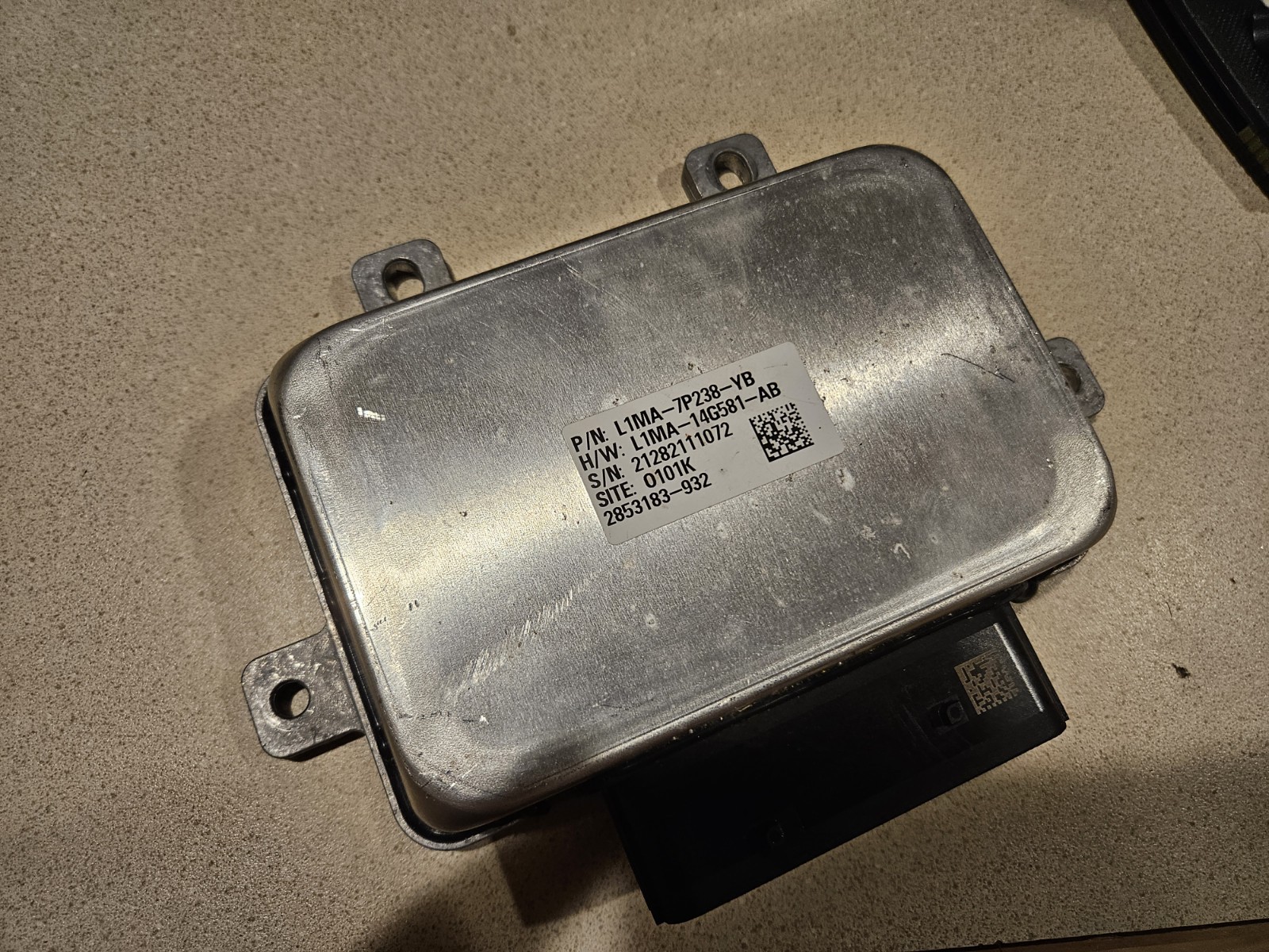 2020-2024 Ford Explorer Transfer Case Control Module Assembly 4x4 L1MA-7P238-YB 2020-2024 Ford Explorer Transfer Case Control Module Assembly 4x4 L1MA-7P238-YB