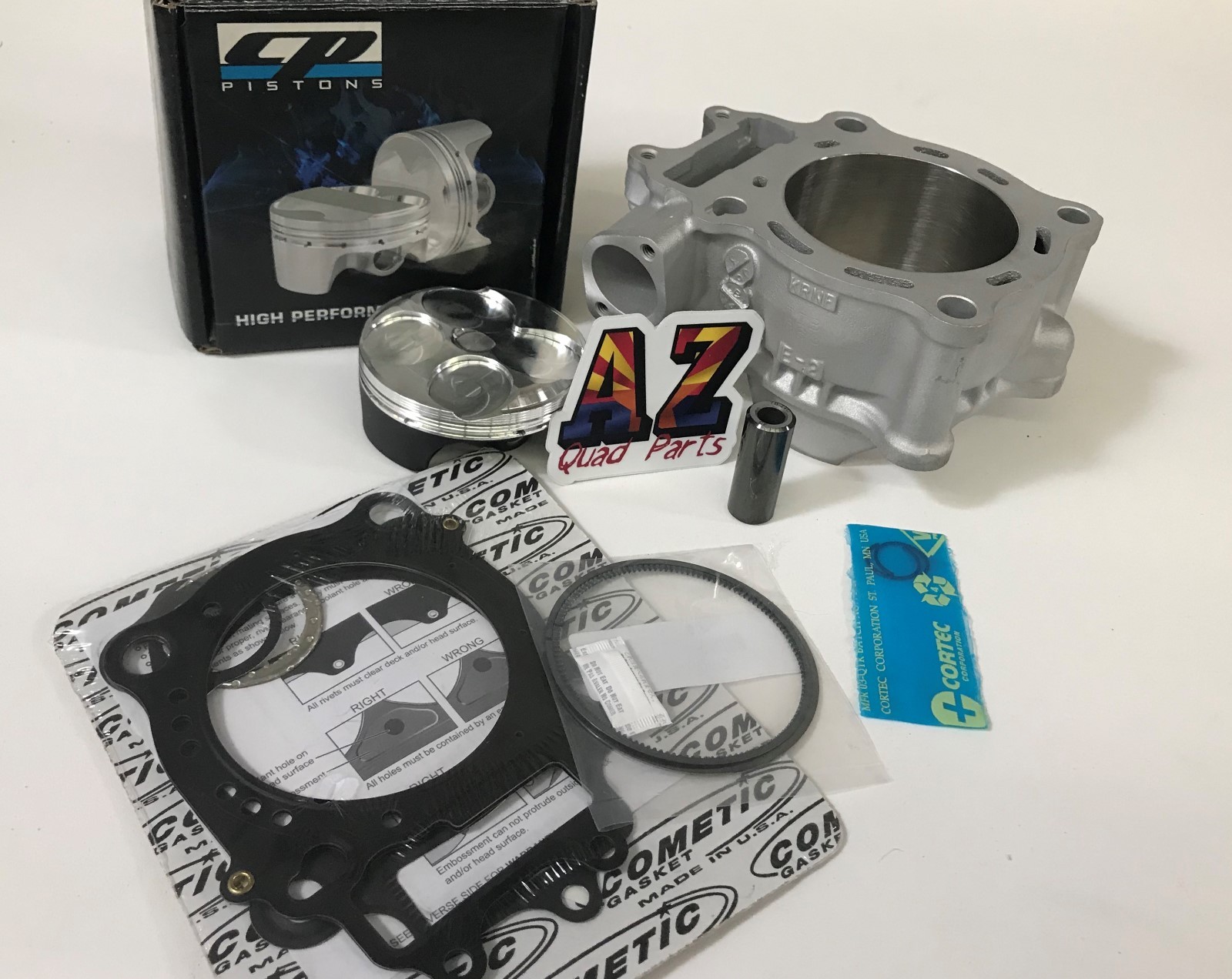 04-08 Honda CRF250R CRF 250R 14.5:1 CP Race Piston Stock Bore Cylinder Cometic 04-08 Honda CRF250R CRF 250R 14.5:1 CP Race Piston Stock Bore Cylinder Cometic