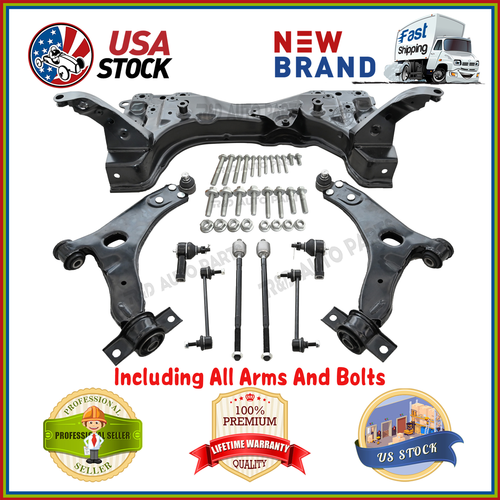 Brand New Front Subframe Crossmember Suspension For Ford Focus 2008-2011 Brand New Front Subframe Crossmember Suspension For Ford Focus 2008-2011